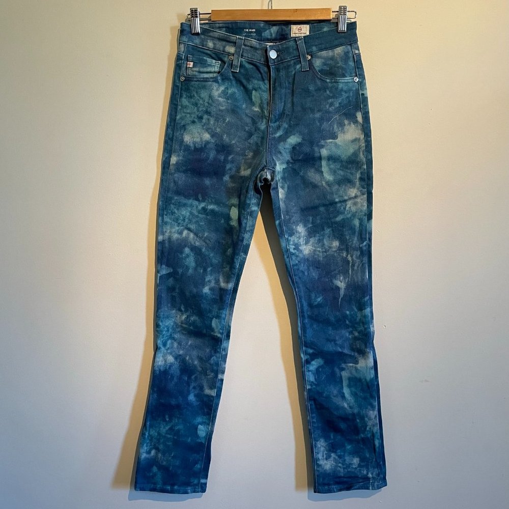 Adriano Goldschmied Mari jeans in tie dye